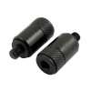 Бърза връзка за сигнализатори Fox Black Label QR Adaptor 2бр. | TRIBAL-FISHING.com