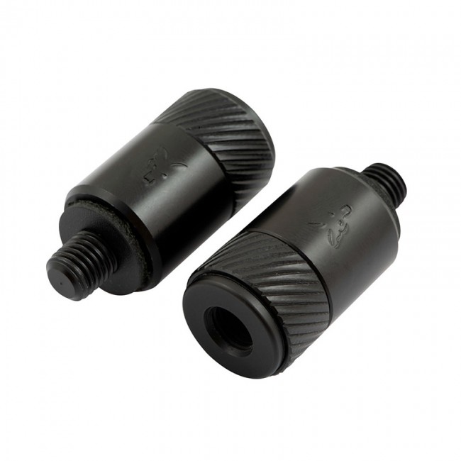 Бърза връзка за сигнализатори Fox Black Label QR Adaptor 2бр. | TRIBAL-FISHING.com