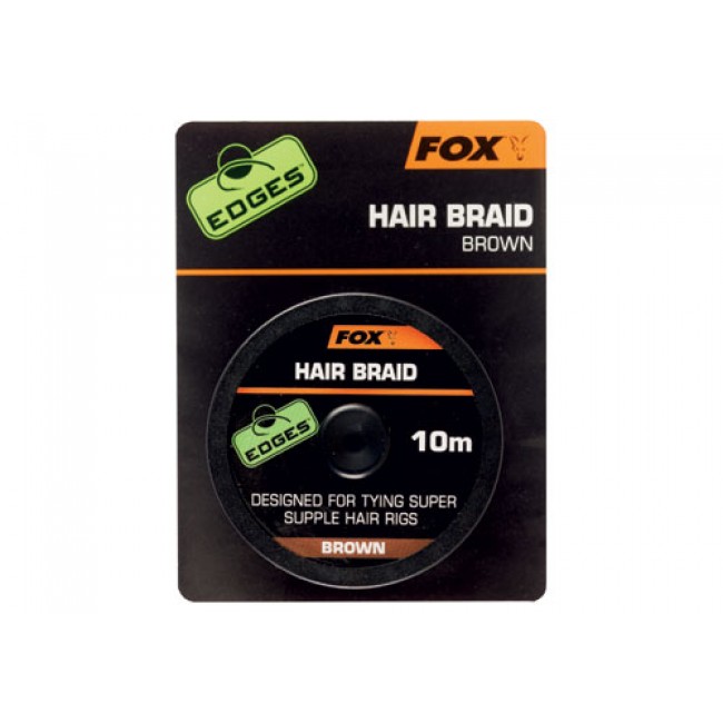 FOX EDGES™ Hair Braid - 10m | TRIBAL-FISHING.com FOX EDGES™ Hair Braid - 10m | TRIBAL-FISHING.com