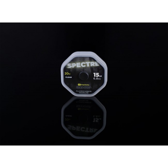 Ridgemonkey Spectre Fluorocarbon Hooklink | TRIBAL-FISHING.com Ridgemonkey Spectre Fluorocarbon Hooklink | TRIBAL-FISHING.com