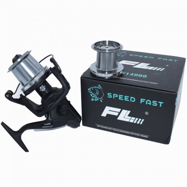Шаранджийска макара FL Speed Fast ZF 14000 | TRIBAL-FISHING.com Шаранджийска макара FL Speed Fast ZF 14000 | TRIBAL-FISHING.com