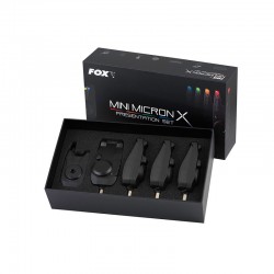 Сигнализатори Fox Mini Micron X 4 rod set Сигнализатори Fox Mini Micron X 4 rod set