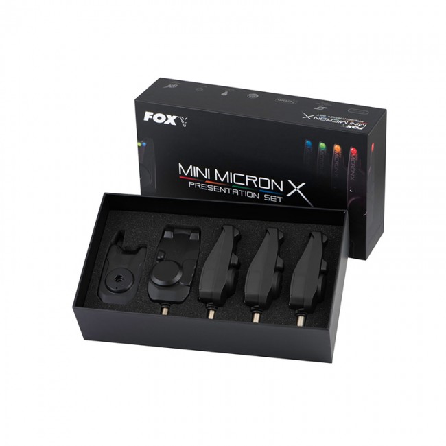 Сигнализатори Fox Mini Micron X 4 rod set | TRIBAL-FISHING.com Сигнализатори Fox Mini Micron X 4 rod set | TRIBAL-FISHING.com