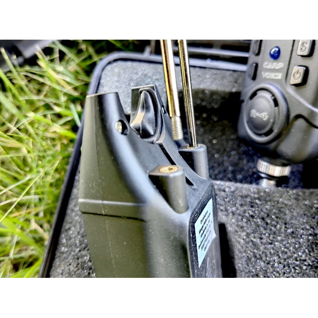 Сигнализатори SAENGER Carp Voice R-4 Set 3+1 | TRIBAL-FISHING.com
