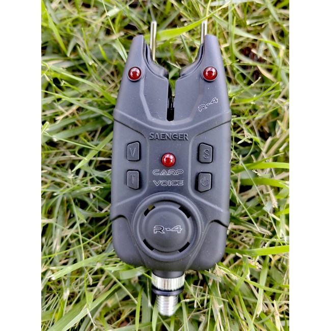 Сигнализатори SAENGER Carp Voice R-4 Set 3+1 | TRIBAL-FISHING.com