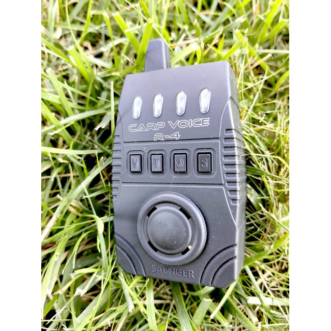 Сигнализатори SAENGER Carp Voice R-4 Set 3+1 | TRIBAL-FISHING.com