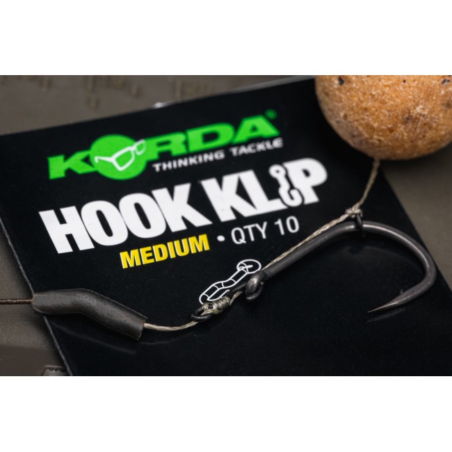 Бърза връзка за кука KORDA Hook Klip - Medium | TRIBAL-FISHING.com Бърза връзка за кука KORDA Hook Klip - Medium | TRIBAL-FISHING.com