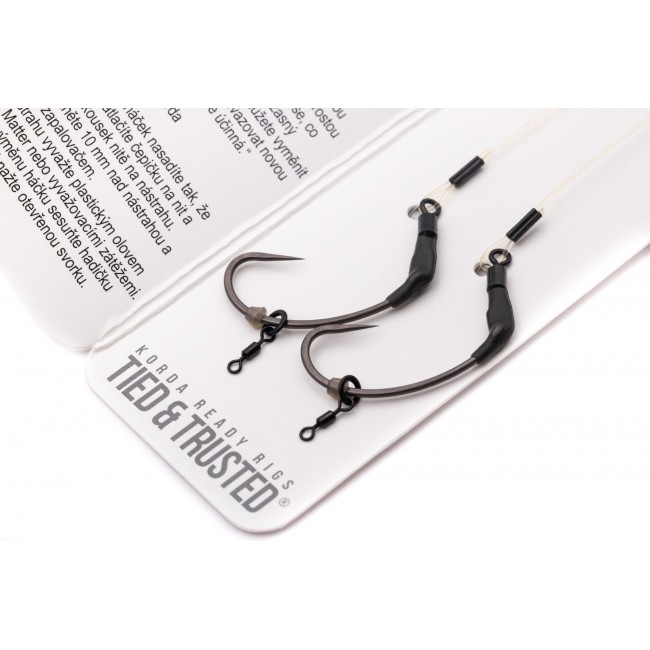 Готови монтажи KORDA Spinner Rig 25lb | TRIBAL-FISHING.com Готови монтажи KORDA Spinner Rig 25lb | TRIBAL-FISHING.com