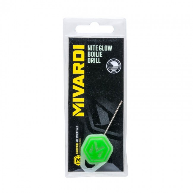 Бургия за стръв MIVARDI Nite glow Boilie drill | TRIBAL-FISHING.com