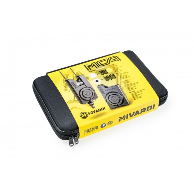 Mivardi Bite alarms MCA Wireless 3+1 сигнализатори | TRIBAL-FISHING.com