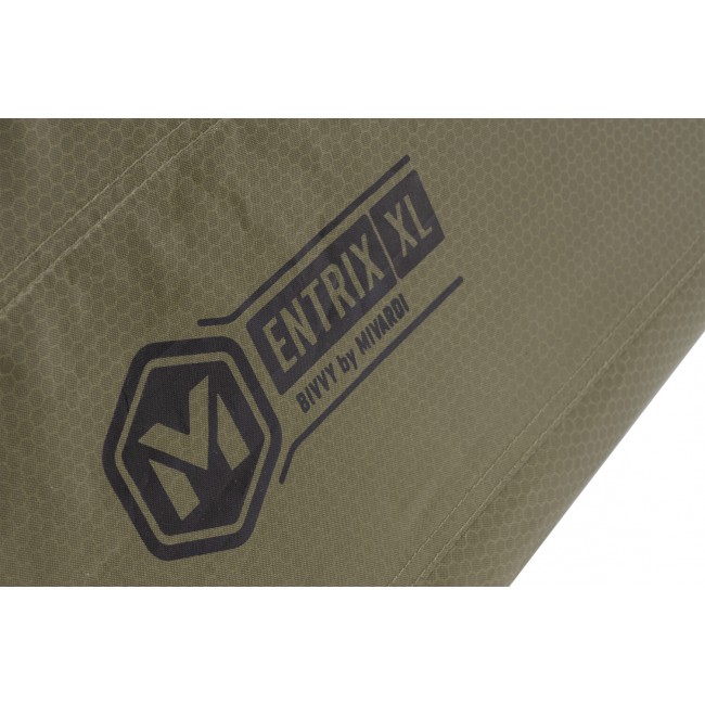 Mivardi Bivvy Entrix XL палатка с дъно с цип | TRIBAL-FISHING.com