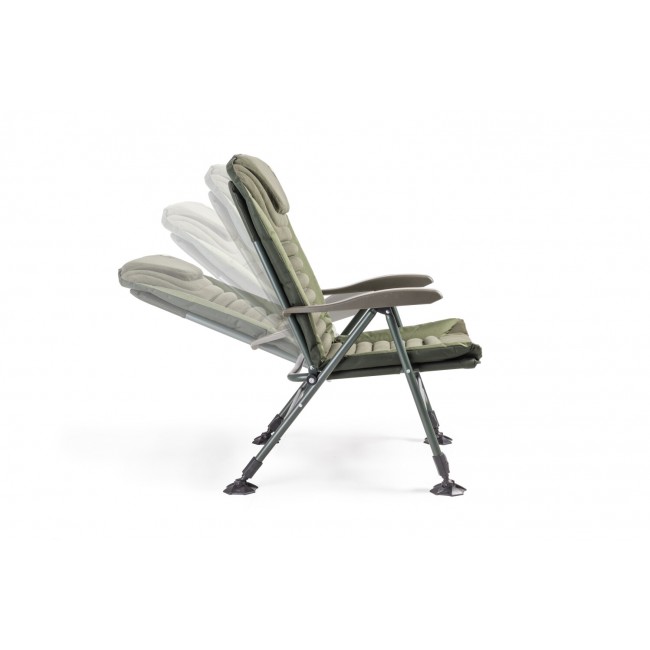 Mivardi Chair Professional Quattro шаранджийски стол с регулируема облегалка | TRIBAL-FISHING.com Mivardi Chair Professional Quattro шаранджийски стол с регулируема облегалка | TRIBAL-FISHING.com