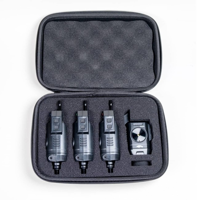 CarpMax Tronic 3+1 комплект сигнализатори | TRIBAL-FISHING.com