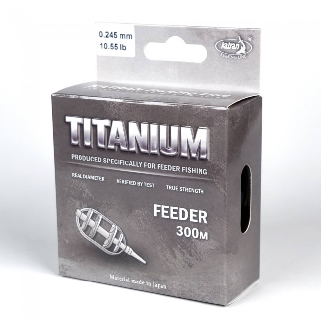 Монофилно основно влакно KATRAN TITANIUM FEEDER | TRIBAL-FISHING.com Монофилно основно влакно KATRAN TITANIUM FEEDER | TRIBAL-FISHING.com