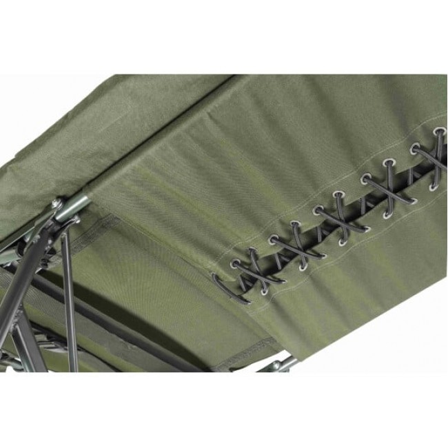 Mivardi Bedchair CamoCODE Flat8 легло | TRIBAL-FISHING.com