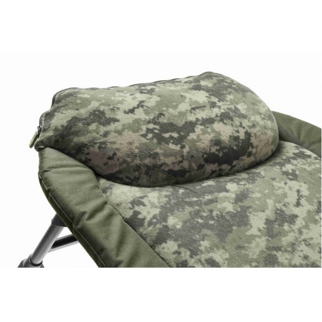 Mivardi Bedchair CamoCODE Flat8 легло | TRIBAL-FISHING.com