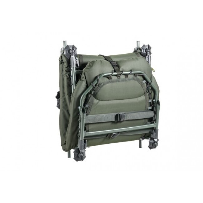Mivardi Bedchair CamoCODE Flat8 легло | TRIBAL-FISHING.com