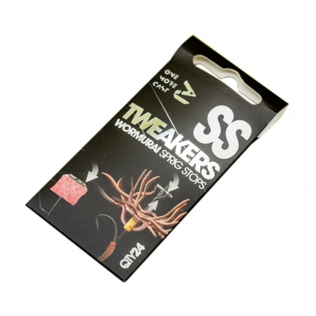 Стопери за мека стръв OMC TWEAKERS WORMURAI SPARE SPRIGS | TRIBAL-FISHING.com Стопери за мека стръв OMC TWEAKERS WORMURAI SPARE SPRIGS | TRIBAL-FISHING.com