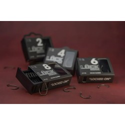 Куки OMC THE LOCK Barbed, 10 броя Куки OMC THE LOCK Barbed, 10 броя