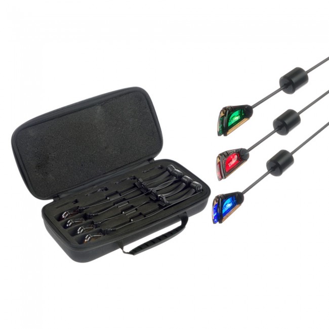 Zfish Bite Indicator Enigma Set - 3бр. комплект обтегачи | TRIBAL-FISHING.com