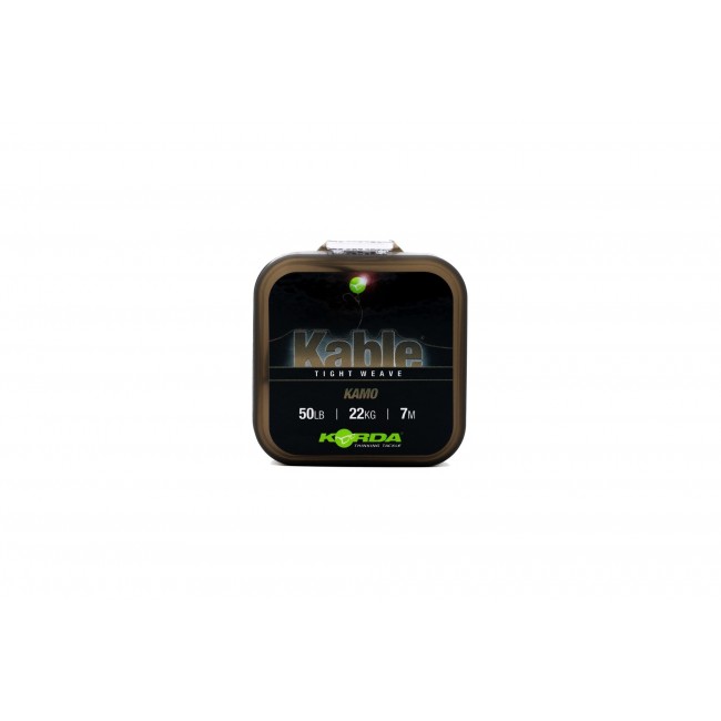 Ледкор Korda Kable Leadcore Kamo 50lb 7m | TRIBAL-FISHING.com Ледкор Korda Kable Leadcore Kamo 50lb 7m | TRIBAL-FISHING.com