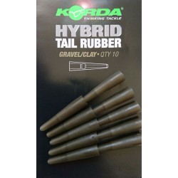 Шлаух за клипс KORDA Hybrid Tail Rubber Шлаух за клипс KORDA Hybrid Tail Rubber