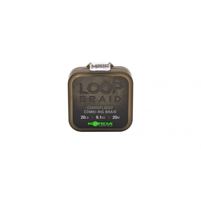 Влакно за поводи Korda Loop Braid 20m | TRIBAL-FISHING.com