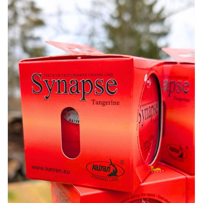 Katran Synapse Tangerine Монофилно влакно | TRIBAL-FISHING.com Katran Synapse Tangerine Монофилно влакно | TRIBAL-FISHING.com