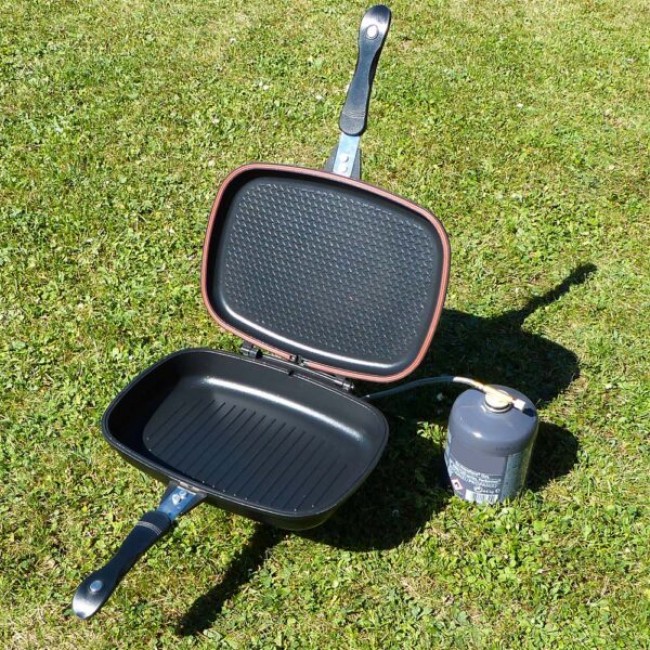 Грил тиган – Anaconda Uncle Frank’s Pan | TRIBAL-FISHING.com