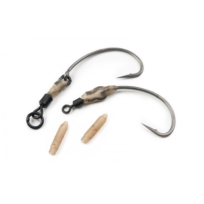 Шлаух за Ronnie Rig FOX EDGES™ Camo Ronnie Sleeves x10 | TRIBAL-FISHING.com Шлаух за Ronnie Rig FOX EDGES™ Camo Ronnie Sleeves x10 | TRIBAL-FISHING.com