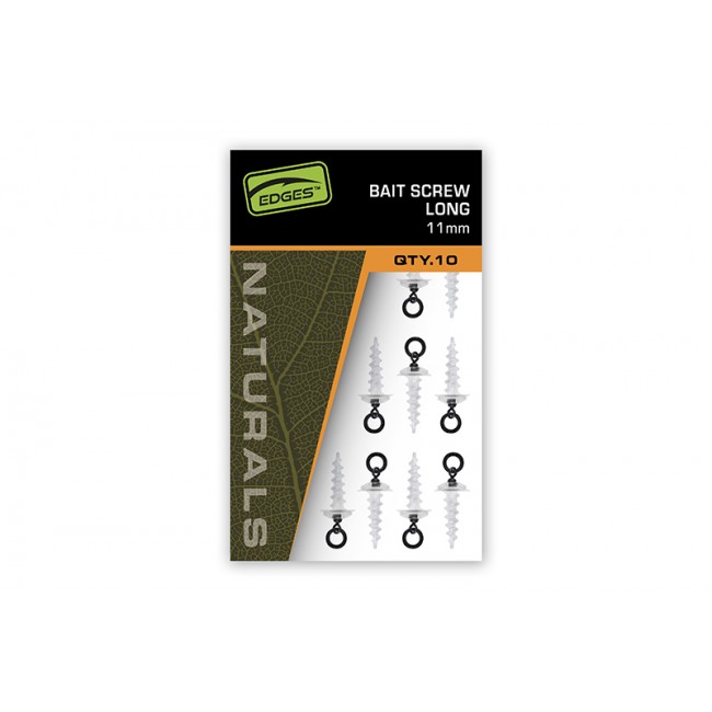 Прозрачни винтове за стръв Fox Edges Bait Screws | TRIBAL-FISHING.com