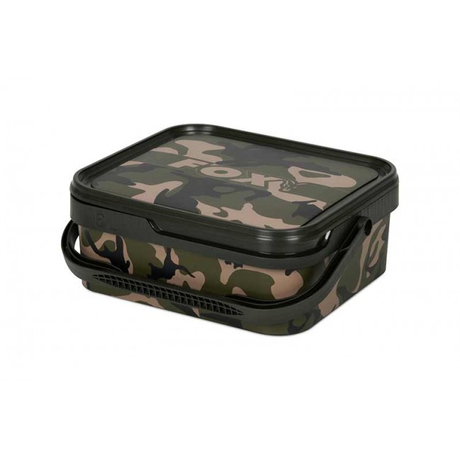 Fox Camo Bucket кофа | TRIBAL-FISHING.com Fox Camo Bucket кофа | TRIBAL-FISHING.com