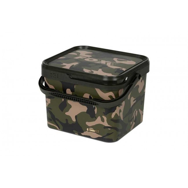 Fox Camo Bucket кофа | TRIBAL-FISHING.com Fox Camo Bucket кофа | TRIBAL-FISHING.com