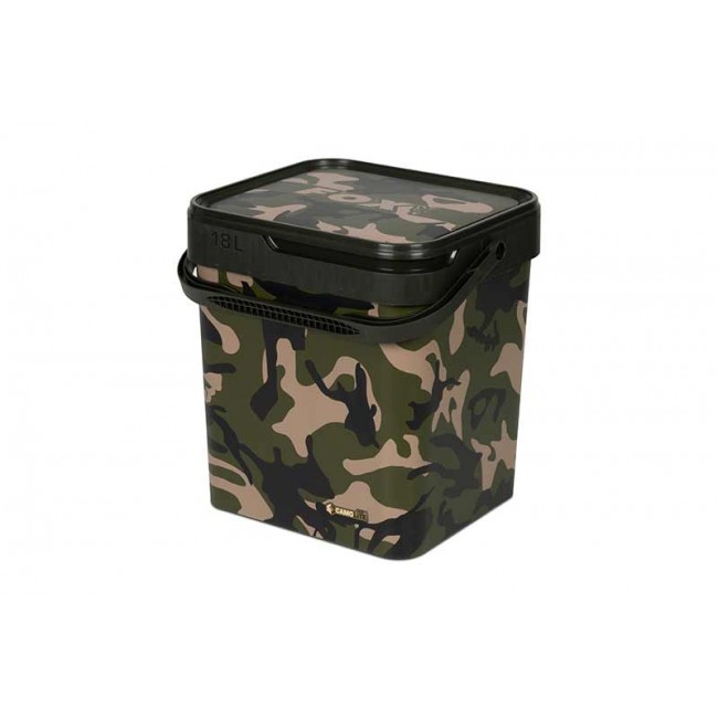 Fox Camo Bucket кофа | TRIBAL-FISHING.com Fox Camo Bucket кофа | TRIBAL-FISHING.com