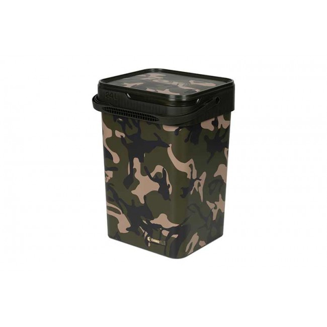 Fox Camo Bucket кофа | TRIBAL-FISHING.com Fox Camo Bucket кофа | TRIBAL-FISHING.com