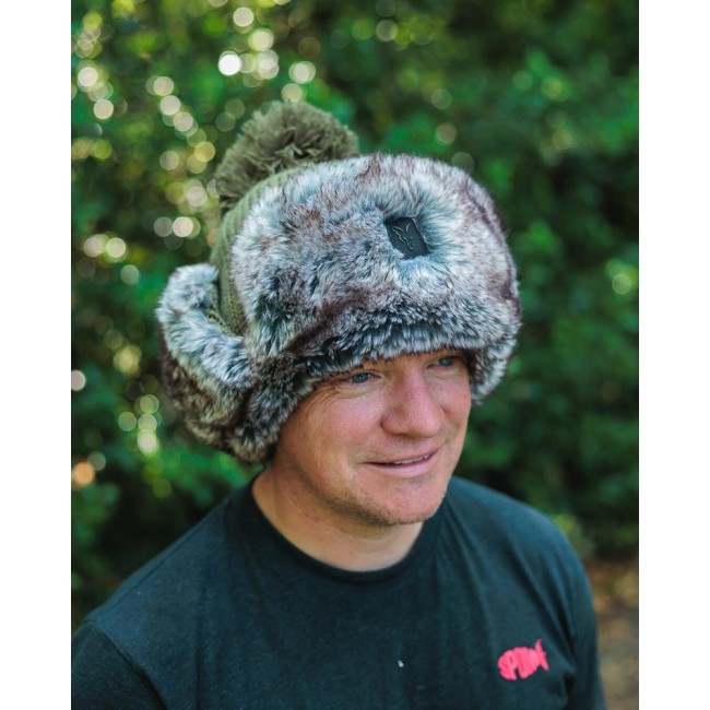 Зимна шапка Fox Trapper Hat – Green | TRIBAL-FISHING.com Зимна шапка Fox Trapper Hat – Green | TRIBAL-FISHING.com