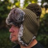 Зимна шапка Fox Trapper Hat – Green | TRIBAL-FISHING.com Зимна шапка Fox Trapper Hat – Green | TRIBAL-FISHING.com