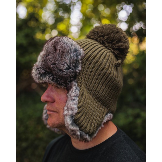 Зимна шапка Fox Trapper Hat – Green | TRIBAL-FISHING.com Зимна шапка Fox Trapper Hat – Green | TRIBAL-FISHING.com