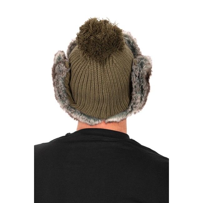 Зимна шапка Fox Trapper Hat – Green | TRIBAL-FISHING.com Зимна шапка Fox Trapper Hat – Green | TRIBAL-FISHING.com