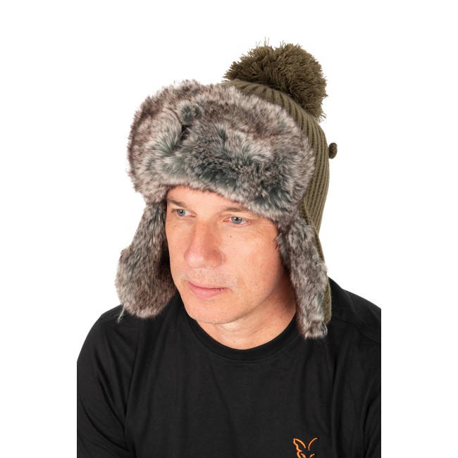 Зимна шапка Fox Trapper Hat – Green | TRIBAL-FISHING.com Зимна шапка Fox Trapper Hat – Green | TRIBAL-FISHING.com