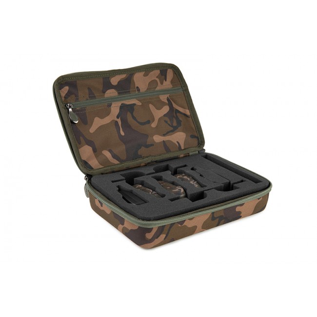Калъф за сигнализатори FOX CAMOLITE™ Mini Micron Case | TRIBAL-FISHING.com Калъф за сигнализатори FOX CAMOLITE™ Mini Micron Case | TRIBAL-FISHING.com