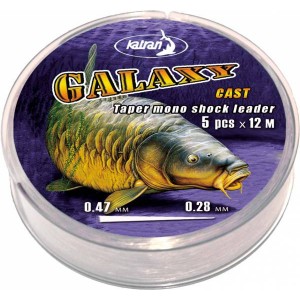 Конусен шок лидер KATRAN GALAXY cast Конусен шок лидер KATRAN GALAXY cast
