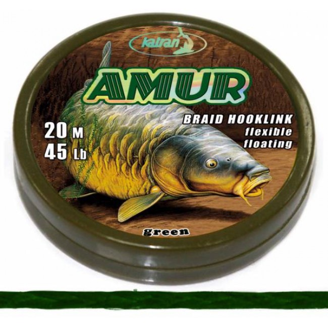 Плетено влакно без покритие KATRAN AMUR, 20 m | TRIBAL-FISHING.com Плетено влакно без покритие KATRAN AMUR, 20 m | TRIBAL-FISHING.com