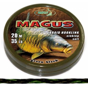 Плетено влакно без покритие KATRAN MAGUS, 20 m
