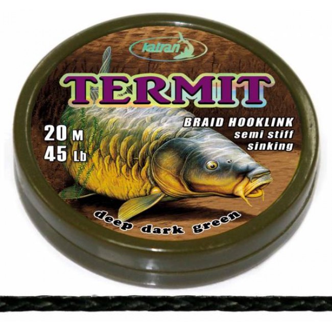 Плетено влакно без покритие KATRAN TERMIT, 20 m | TRIBAL-FISHING.com Плетено влакно без покритие KATRAN TERMIT, 20 m | TRIBAL-FISHING.com