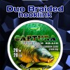 Плетено влакно за монтажи с флуорокарбонова сърцевина KATRAN CAPTURA, 20 m | TRIBAL-FISHING.com