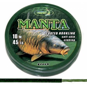 Плетено влакно с покритие KATRAN MANTA, 10 m