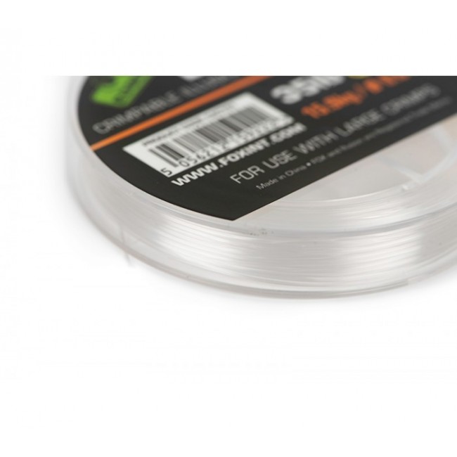 Флурокарбон за кримпване FOX Link Illusion Fluorocarbon | TRIBAL-FISHING.com