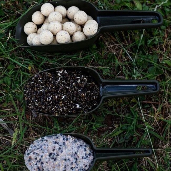 Комплект 3бр Лопатки Trakker Bait Scoop Set | TRIBAL-FISHING.com Комплект 3бр Лопатки Trakker Bait Scoop Set | TRIBAL-FISHING.com