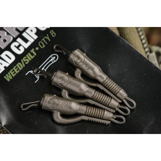 Клипсове Korda Hybrid Lead Clips QC 8 бр. | TRIBAL-FISHING.com